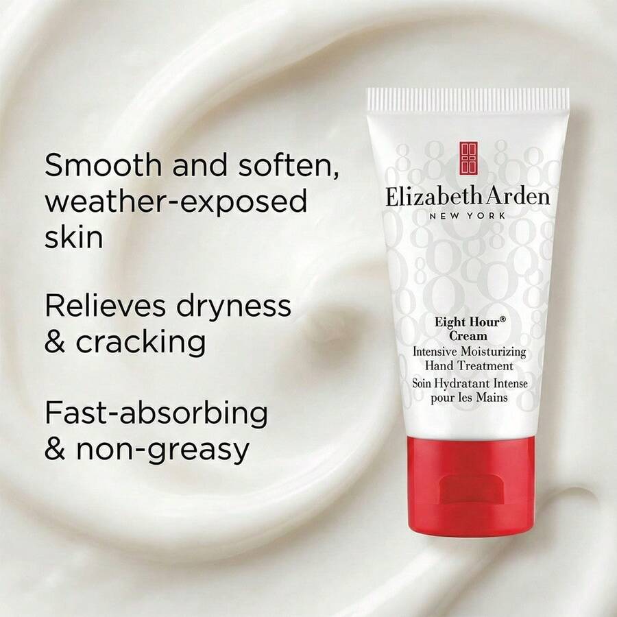 ELIZABETH ARDEN 伊丽莎白雅顿八小时密集保湿护手霜，30毫升，适用于干性肌肤 - 30mL - 查看 1