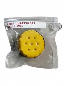 这款手工制作的硅胶饼干造型挤压玩具，回弹缓慢，柔软耐用，非常适合在卧室放松身心、缓解压力、改善睡眠。它也适用于学校和办公室等场所。 - 彩色 - 查看 5