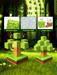 1pcs/Magnetic Building Blocks - Build My Magnetic World Magnetic Craft Toys For Boys And Girls Ages 3-4, 4-5, And 6-8 STEM Montessori Sensory Toys Gift For Toddlers Ages 3 And Up Magic Cube Puzzle Toys - Multicolor - View 2