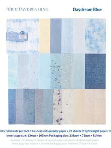 25pcs/Pack Assorted Vintage Texture Papers, Suitable For Personalized Collage Cards, Creative Scrapbooking, Aesthetic Notebooks, Art Journals, Office & School Supplies - 1 Package - View 21