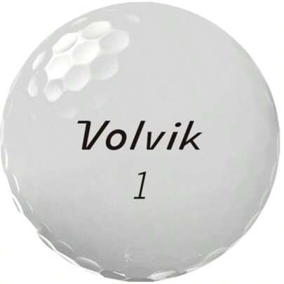 Crystal Soft Golf Balls White