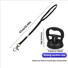 One New Pet Bathing Restraint Set, Adjustable Pet Grooming Leash/Bathing Collar To Prevent Escape. Suitable For Use During Bathing/Trimming/Grooming Of Cats And Dogs To Prevent Them From Escaping. Pet Grooming Supplies. - Multicolor - View 2