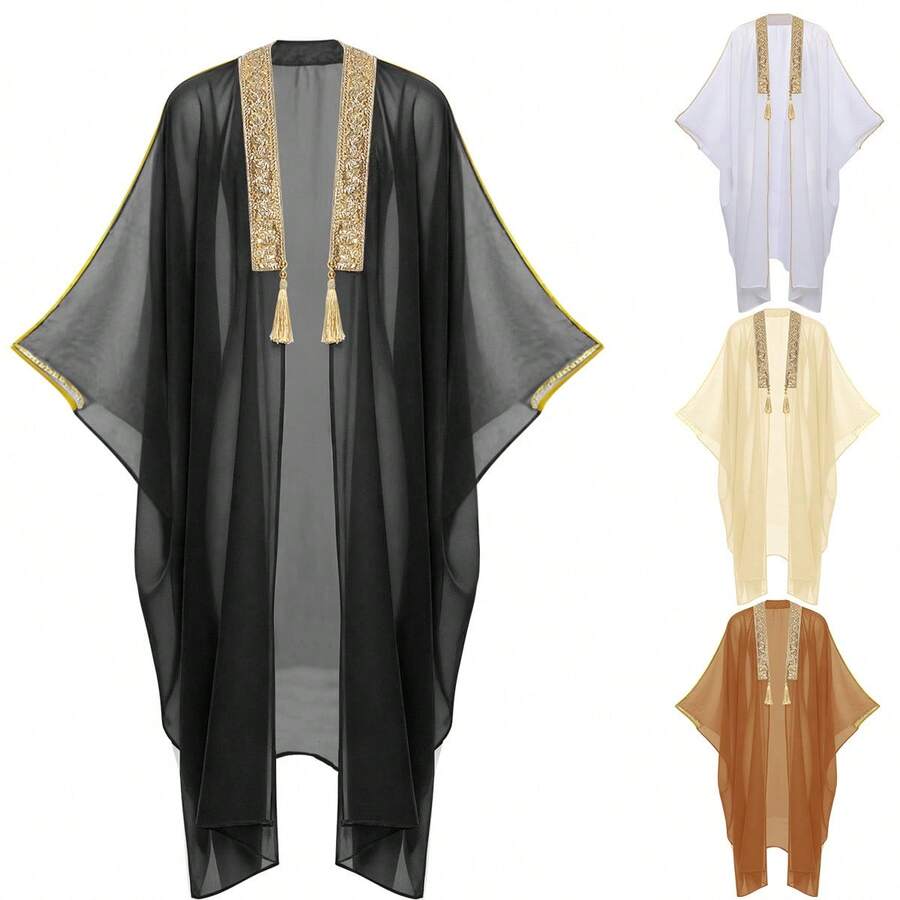 Men Shawls - Black - View 1