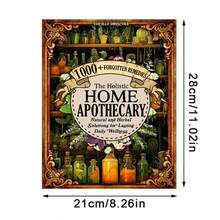 The Forgotten Family Pharmacist Book:Over1000 Natural Therapies, Herbal Recipes, AndComprehensive Family Health - 彩色 - 查看 7