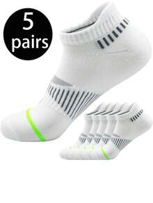 20/10/5/3/1 双装男士中筒袜，168 针高弹力袜，柔软舒适透气，男女日常穿着皆宜，简约舒适的中筒袜，时尚特色紧身踝袜 - 彩色 - 查看 7