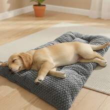 Large Soft & Warm Pet Bed Mat, Pet Nest Pad, Suitable For Dogs, Cats And Various Pets Of Different Sizes - Grey - View 9