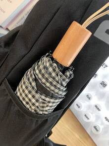 Large Capacity Double-Shoulder Bag Classic Big Backpack - Black - View 8