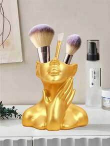 Organizador, Dormitorio, Organizador, Almacenamiento, Baño, Estantería de almacenamiento, Organización, Productos para la piel, Organizador de maquillaje>Giratorio, Almacenamiento de cosméticos, Habitación, Joyero, Organizador de joyas, Organizador de maquillaje, Organizador de maquillaje, Almacenamiento, Soporte de maquillaje, Soporte para brochas de maquillaje, Artículos de tocador, Para vacaciones en la playa, Colección de baño, Colección de dormitorio, Gran capacidad - Multicolor - Ver 6