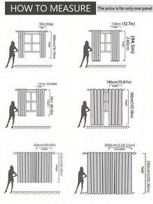 1片双面高精度柔软遮光金属孔眼豪华窗帘，金色质感，闪耀金光，适用于卧室、客厅、阳台，宫廷风格家居装饰窗帘 - 棕色 - 查看 7