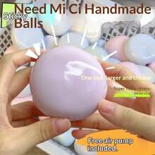 最新款麻糬软萌减压捏捏乐玩具 - 生日礼物、圣诞礼物、派对小礼物、最佳礼物、复活节礼物 - 彩色 - 查看 4