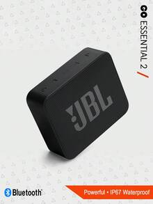 JBL GO Essential 2 便攜式無線藍牙喇叭 原廠 Pro 音質 IP67 防水防塵 5 小時以上播放時間 適合電腦、臥室、旅行使用，亦可作為禮物 - 黑色 - 查看 9