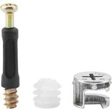 Cerradura de lev gruesa Sujetador resistente para muebles Conector de pasador Cerradura de leva Tornillo de conexin Pernos de cabeza Tornillo de conexin - inicial - Ver 2