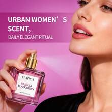 رذاذ عطري بنكهة الفانيليا والتوت الأسود للجسم والشعر، رائحة مناسبة للجنسين لمناسبات متنوعة، عطر طويل الأمد، رائحة فاكهية للأعمال والمواعدة، هدية رائعة للطلاب - بخاخ عالم بلاك بيري السري - مشاهدة 7