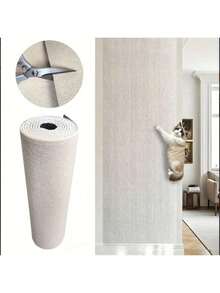 Anti-Scratch Sofa Protector Pad, Durable Yet Slightly Shedding Cat Scratching Mat, Multi-Functional Wall-Mounted Cat Scratch Pad - 40*100cm - View 15