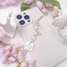 1-4PCS Cute Phone Charms Aesthetic Y2K Cell Phone Charms Strap Strawberry Butterfly Star PhoneCharm Y2K Accessories For Bag Keychain  Camera Pendants Decor - 花與魚 - 查看 4