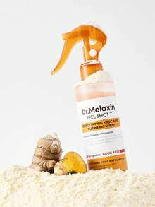 Dr.Melaxin PEEL SHOT 去角质喷雾（曲酸姜黄）200ml，轻盈喷雾质地，水润易吸收，温和去角质，提亮肤色，美白，缩小毛孔，韩妆 - 200ml - 查看 10