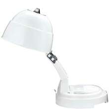 Pro Style Bonnet Hair Dryer, White - blanco+capó pro - Ver 10