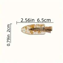 2 Stücke/1 Karte oder 10 Stücke/5 Karten rutschfeste Haarspangen, silberne unsichtbare Haarspangen für Brautjungfern, glänzende Haarspangen für Brautjungfern, Styling Haarspangen, Geschenk für Brautjungfern, Antrag Box, Make-up Styling Partition - Verschiedenfarbig - Übersicht 3