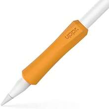 UPPERCASE Nimblegrip Premium Silicone Case Ergonomic Grip Compatible With Apple Pencil IPad  1 Pack Orange - 如圖 - 查看 2