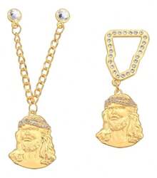 Tendencia2pzs Pines Metálicos Premium Gorra Mochila Broche Clip CharmCalidad premium - Cruz - Ver 1