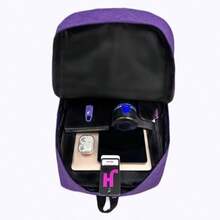 Men Functional Backpacks - Morado - View 7