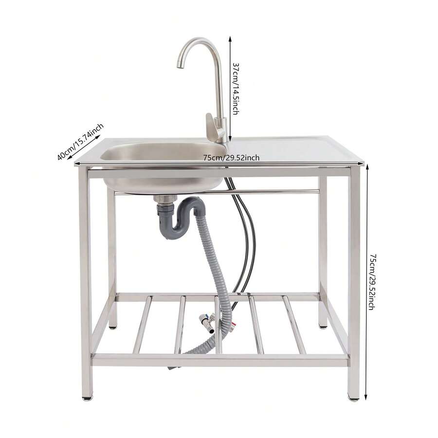 Kitchen Sinks - シルバー - チェックする 1