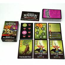 Card Game, Battle, Quick And Easy, 2 To 4 Players, 5-10 Minutes, Ages 14+ - Multicolor - View 4