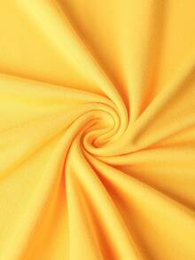 GRDR 男士夏季休闲常规版型圆领无袖背心，横条纹棕榈树印花 - 黃色 - 查看 6