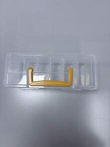 1/7pcs Rectangular Screw Storage Box, Hardware Parts Organizer Box - Multicolor - View 11