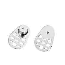 2Pcs 2026 New Earring Back Covers, Suitable For Dangle Earrings, Shaped Earring Lifter Back Covers, Suitable For Heavy Earrings, Locking Earring Back Cover Replacement, Suitable For Rhinestone Large Back Covers. Jewelry, Suitable For Women, High Quality, Earrings, Suitable For Women, High Quality