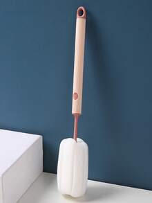 海绵杯刷 - 可拆卸清洁刷，适用于家用婴儿奶瓶、长柄杯，可去除茶渍。 - 彩色 - 查看 8