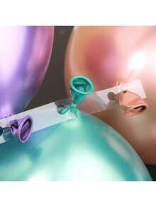 500个/5卷双面胶点，透明气球胶点，可移除胶点，手工胶点，万圣节礼物 - 白色 - 查看 11