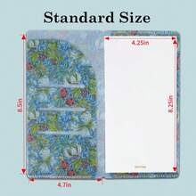Travelers Notebook Inserts With PVC Sleeve Holder,Dotted Paper, Standard Regular TN Journal Notebook For Journals,Dis,Planners,30 Sheets,8.5\ X 4.7\,Lily Morris - LilyMorrisPVC&點狀 - 查看 3