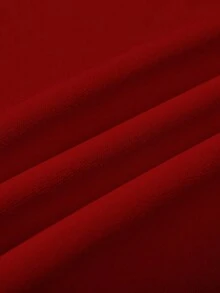 Lightning McQueen No.95 Theme Hooded Sweater: Big Characters On The Back+Racing Details +"THINKFAST "Slogan, Which Is The First Choice For Second-Generation Hipsters To Wear, And Can Be Machine-Washed. It Is Comfortable To Wear On The Street Everyday And Can Be Machine-Washed. It Has Drawstring, Kangaroo Pocket And Long Sleeve Design, And Its Fashion Style Is Very Suitable For Outdoor Activities And Leisure Wear. Disney Men's Hoodie - 紅色 - 查看 5