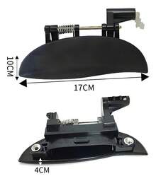 TendenciaPar 2 Manija Delantera Exterior Puerta Izq Der  Atos DelanteraCalidad premium - 1 - Ver 2