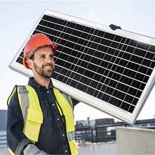 500W Solar Panel Power Generator 18V Solar Panel with Rack High Efficiency Portable solar energy Outdoor Solar Battery For Off-Grid Home Camping RV - SEP-SP50 - Ver 10