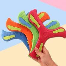 Bumerán de Espuma  para 4-12 Años - Juguete Liviano para Exteriores, Deporte y Actividades Familiares/Boomerang Suave Juegos de Captura Tiro al Blanco y Diversión al Aire (Naranja),39010099 - Multicolor - Ver 6