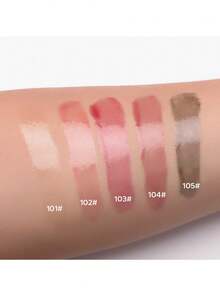 beauty glazed Juego de 7 brillos labiales hidratantes y brillantes + delineador de labios de 6 piezas, mate, resistente al agua y de larga duración, sin manchas, hidrata los labios, maquillaje diario, crea un maquillaje de labios perfecto. - Delineador de labios #rosa + B180 #104 - Ver 8