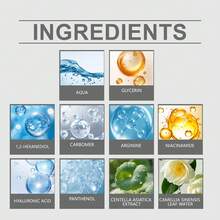 Hoygi 积雪草叶水外泌体修护精华液，纳米渗透，易于吸收，质地轻盈不粘腻，30毫升/1液盎司 - 彩色 - 查看 5