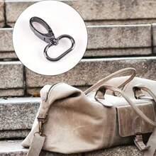 5pcs/Pack 16/20/25/32/38mm Metal Lobster Clasp, Collar Buckle, Carabiner, Belt Buckle, DIY Keychain & Bag Accessories - Multicolor - View 4