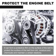 Homonth Car Engine Belt Noise Reducer, Car Engine Belt Noise Elimination And Maintenance Lubricant - Engine Belt Muffler - View 6