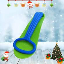 Foldable Single-Person Snowboard/Skis, Suitable For Beginners, Great Valentine's Day Gift