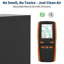 clóset de Acero Resistente con 2 cajones, Tablero de Clavijas y 4 Ruedas, Banco de Trabajo con Cerradura para Taller, almacén - Negro - Ver 5