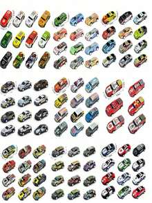 1pc High-End Metal Alloy Random Assembled Motorcycle Model, Suitable As Children's Birthday Gift Or Halloween Theme Educational Puzzle, Random Delivery - Multicolor - View 5