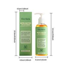 OceAura Daily Zen Body Wash With Cucumber, Seaweed & Green Tea - Moisturizing Refreshing Cleanser For Soft & Fresh Skin - Multicolor - View 6