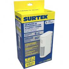 SEMA8 Sensor de Movimiento con Alarma, 8 m,38968180 - Ver 2