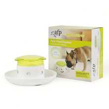 互动式狗狗零食分配器 - 喂食器兼益智玩具，耐用塑料宠物喂食站狗碗宠物用品 - 彩色 - 查看 3