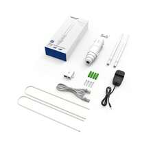 Wavlink N300 室外 Wi-Fi CPE/接入点/中继器/信号扩展器，配备 1000mW 全向天线、被动式 PoE 供电、15KV 静电放电保护和 4KV 防雷保护