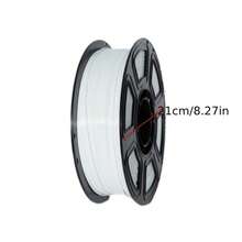 1kg/2.2lbs 1.75mm PLA+ High Toughness Max Bone White PLA Filament, 3D Printing Consumables, Stronger And More Durable Pro Plus+ Filament, Ivory White Bone Color