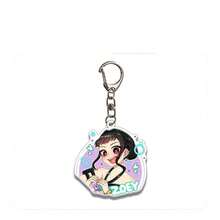 1 Set HUNTRIX Witch Hunter Acrylic Keychain, Bag Charm, Accessories, KPOP Merchandise - 2D Flat Acrylic Keychain, Double-Sided Cartoon Character Pendant, Cartoon Character Gift, Suitable For Fans, Birthday Gifts, Keychains, Car Keychains And Packaging Decorations, Backpacks And Home Decor, Perfect For Gamers And Collectors, Collectibles, Simple Design, Durable, 2D Flat